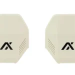 AXIL MX PLATE 1 SET BONE WHITE