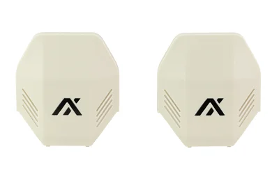 AXIL MX PLATE 1 SET BONE WHITE