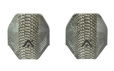 primary-12039 AXIL MX Black Venom, two gray tread-pattern plates in front view