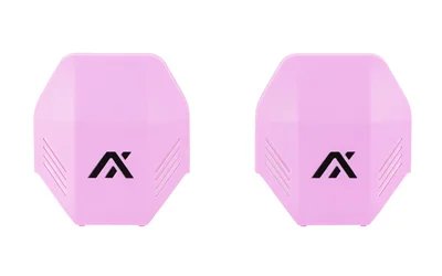 primary-12043 AXIL MX PLATE 1 SET ORCH PURPLE