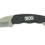SOG Knives & Tools SOG GAMBIT BLACK 2.58" W/SHEATH