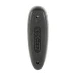 KICK-EEZ Pre Fit for Inflex 2 black oval pad, front view with embossed logo