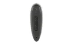 KICK-EEZ Pre Fit for Inflex 2 black oval pad, front view with embossed logo
