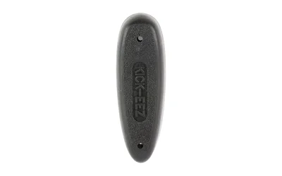 primary-12048 KICK-EEZ Pre Fit for Inflex 2 black oval pad, front view with embossed logo