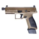 Beretta U.S.A. Beretta APX-A1 Full Tactical FDE Handgun 9mm Luger 21rd Magazines(3) 4.8" Threaded Barrel Optic Ready