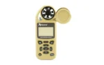 KESTREL ELITE W/BALLISTICS LINK TAN handheld meter, front view with impeller cover open