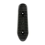 KICK-EEZ PRE FIT FOR MAGPUL HNTR/SGA black recoil pad, rear view with ribbing and two holes
