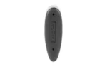 KICK-EEZ PAD REM 870 WM/MRLN LVR ACT black recoil pad, rear view with two mounting holes