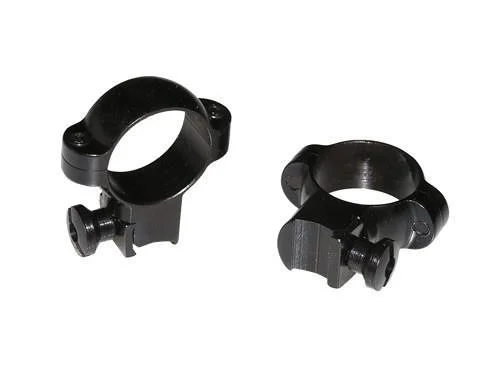 Burris Company Inc. Burris Deluxe Solid Steel .22 Rings 1" High 0.95" Actual Height - Gloss