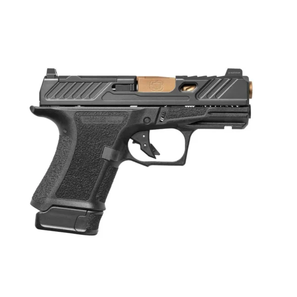 Shadow Systems dba Shadow Gunworks Shadow Systems CR920 Elite Slide Handgun 9mm Luger 13&10rd Magazine 3.41" Bronze Barrel