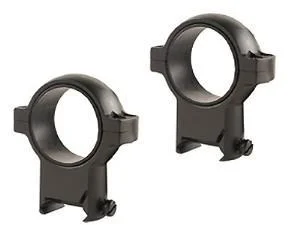 Burris Company Inc. Burris Steel Signature Zee Ring Pairs 30mm Extra High Matte