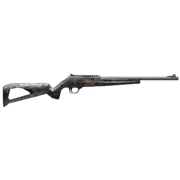 Winchester Repeating Arms / Browning Winchester Wildcat 22 SR Rifle .22 LR 10rd Magazine 16.5" Barrel Carbon Grey Suppressor