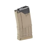 LANCER L5AWM, opaque flat dark earth angled side view with black top
