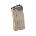 LANCER L5AWM, opaque flat dark earth angled side view with black top