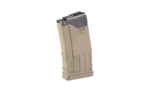 LANCER L5AWM, opaque flat dark earth angled side view with black top
