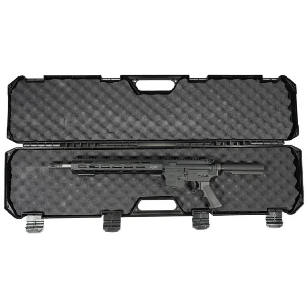APF Armory - Alex Pro Firearms APF Armory Proof SS Pistol 223 Wylde 30rd 14" Pinned and Welded proof Research Barrel Black(No