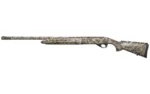 GIRSAN MC312 shotgun, right-side view with Bottomland camouflage stock, receiver and barrel