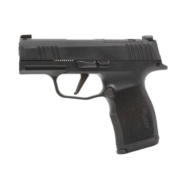 Sig Sauer P365X Handgun 9mm 12rd Magazines (2) 3.1" Barrel Black X-Grip Nitron