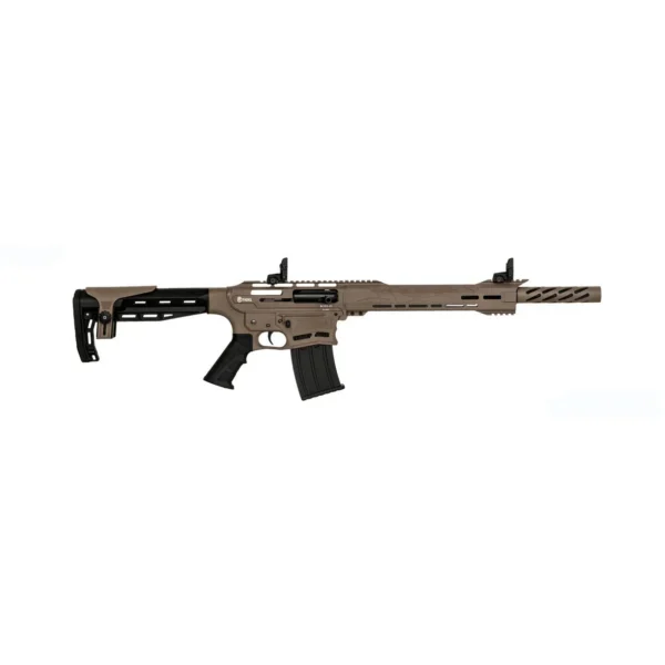 Legacy Sports International Legacy Sports Citadel Boss Shotgun 12ga 3" Chamber 5rd Magazines 18.75" Barrel FDE Stock