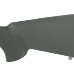Hogue Stock Moss 500 OverMolded Rubber, dark green buttstock, right-side view