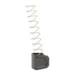 TYRANT MAG EXT FOR GLK43X/48, black extension shown with separate metal spring
