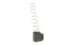 TYRANT MAG EXT FOR GLK43X/48, black extension shown with separate metal spring