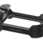 TYRANT MAGWELL FOR GLOCK 43X/48, black angled top view with open center