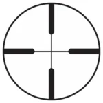 Burris Company Inc. Burris Scout Rifle Scope 2.75x20mm 1" SFP Heavy Plex Black