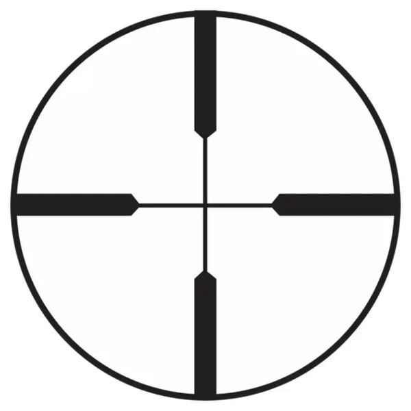 Burris Company Inc. Burris Scout Rifle Scope 2.75x20mm 1" SFP Heavy Plex Black
