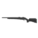 Cz-Usa Firearms CZ 600 Plus Alpha Rifle 6.5 PRC 3rd Capacity 24" Threaded Barrel Picatinny Rail Black Synthetic Stock