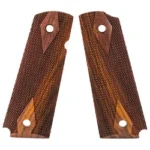 HOGUE GRIP 1911 GOVT COCO CHCKD AMBI