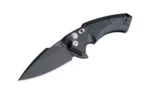 HOGUE X5 3.5" SPEAR PNT BLK/BLK G10