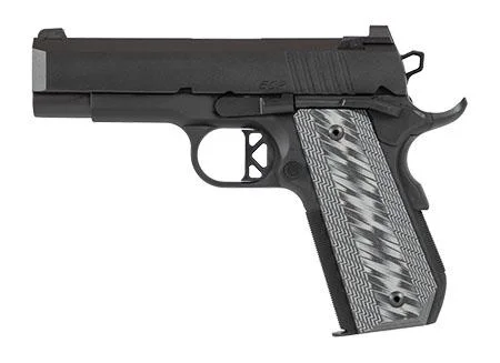Cz-Usa Firearms Dan Wesson ECP 9mm Luger 9rd Magazine 4" Barrel Black G10 Grip