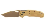 HOGUE SIG K320 M17 3.5 TB COY TAN, right-side view with tan blade and handle
