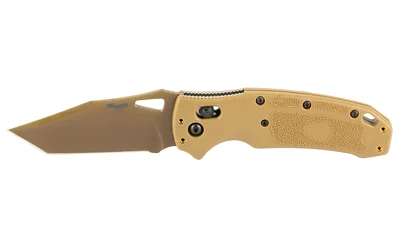 HOGUE SIG K320 M17 3.5 TB COY TAN, right-side view with tan blade and handle