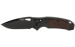 HOGUE SIG K320 CLAS 3.5 DP BLK WAL, right-side view with black blade and wood grip insert