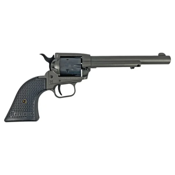 Taurus International - Heritage Heritage Rough Rider Steel Frame Tungsten Cerakote Handgun .22 LR 6rd Capacity 6.5" Barrel