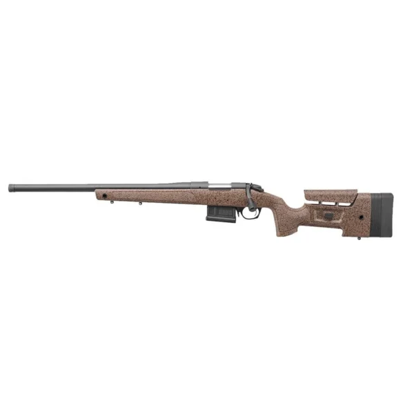 Bergara Rifles Bergara B-14 HMR 6.5 Creedmoor Rifle 5rd Magazine 22" Barrel Molded Mini Chassis Stock Cerakote Left Handed