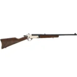 Henry Repeating Arms Company Henry H15 Rifle .44 Magnum Single Shot 22" Barrel Walnut and Brass