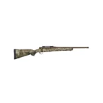 Mossberg & Sons Inc. Mossberg Patriot Predator Strata Camo Rifle 450 Bushmaster 4rd Capacity 20'' Thread Barrel Strata Camo