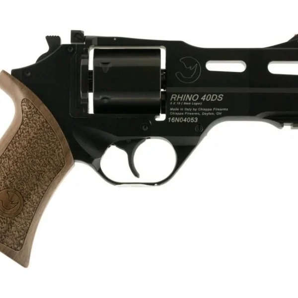 Chiappa Firearms USA Ltd RHINO 9mm REVOLVER 40DS BLK 4 BBL 6RD