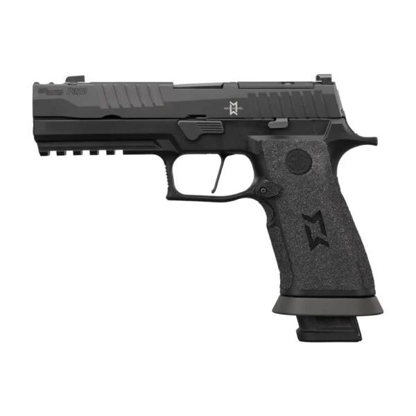 Sig Sauer P320 M.O.D. X Full Size Handgun 9mm Luger 21rd Magazines(3) 3.9" Compensated Barrel