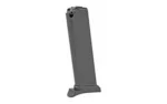HI-POINT MAGAZINE CARBINE 380 black magazine, upright angled view with extended base plate
