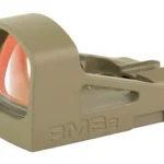 Shield Sights SHLDS RMS2 GLS ED RFX MINI 4MOA FDE