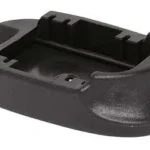 X-GRIP XGRIP MAG SPACER SIG P228/9, black angled top view with wide base and internal tabs