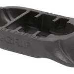 X-GRIP XGRIP MAG SPACER WAL PPK, black angled top view with contoured base and internal ribs