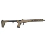 Kel-Tec Cnc Industries Inc. Kel-Tec Gen3 SUB2000 w/Glock Model 20 Style Grip 10mm Auto 15rd Magazine 16.15" Barrel Tan