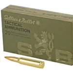 Sellier & Bellot S&B 308WIN 147GR FMJ 20/500