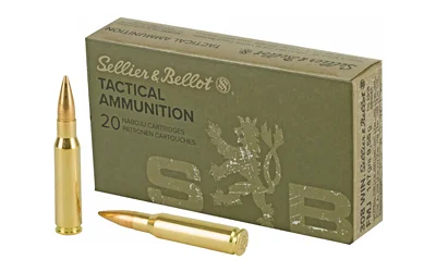 Sellier & Bellot S&B 308WIN 147GR FMJ 20/500