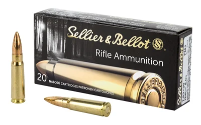Sellier & Bellot S&B 762X39 124GR FMJ 20/600